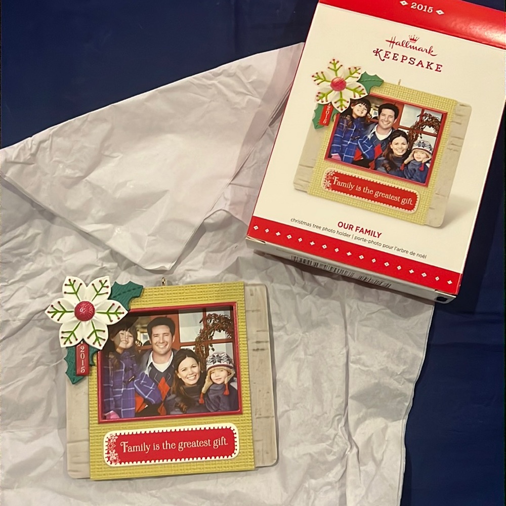 Hallmark Ornament Frame - Picture 5 of 5